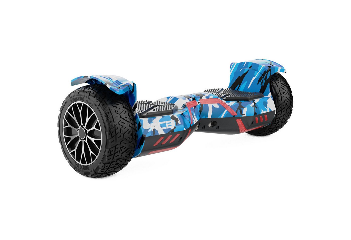 RCB TECH Balance Scooter RH3, 8,5 Zoll Hoverboard, 2 x 200 W-Motor, 6 km/h, 9 km/h, 12 km/h von RCB TECH