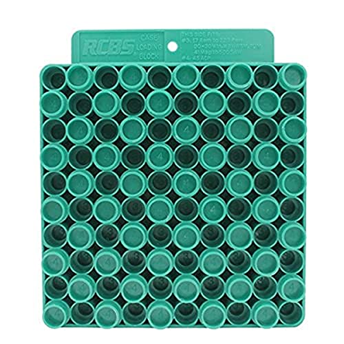 RCBS Universal Case Loading Block by Schale zum Ablegen von Schoten, Grün, One Size RCBS Universal Case Loading Block by Schale zum Ablegen von Schoten, Grün, One Size von RCBS