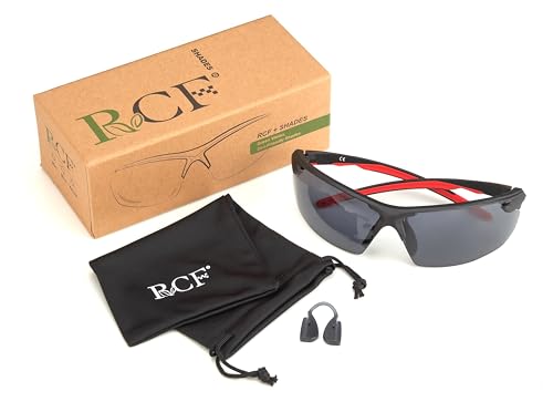 RCF Solar X Red Series Sport Sonnenbrillen - Unschlagbare Leistung und Schutz RCF Solar X Red Series Sport Sonnenbrillen - Unschlagbare Leistung und Schutz von RCF