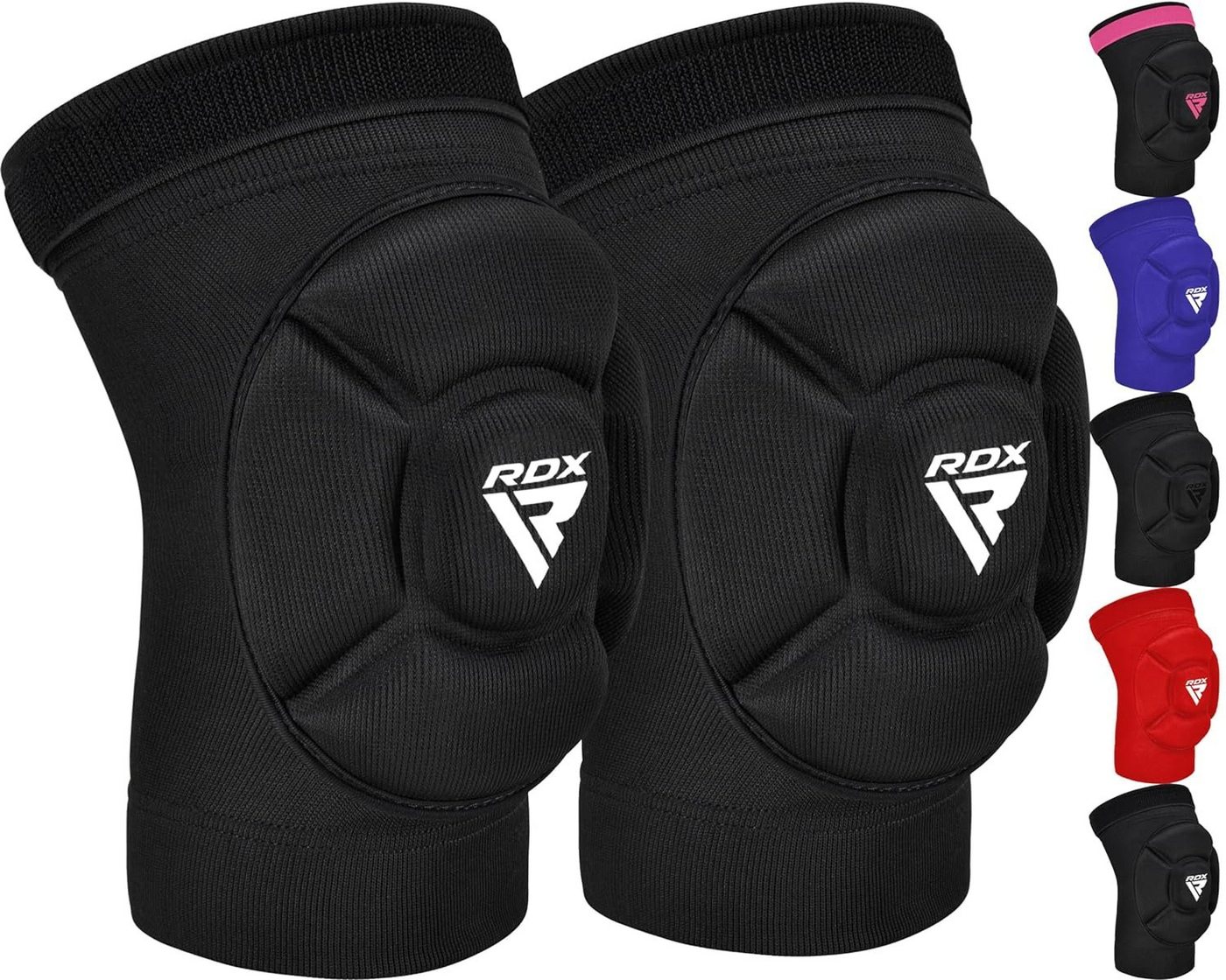 RDX Sports Knieschutz RDX Knieschoner für MMA, Kickboxen und Muay Thai Training von RDX Sports