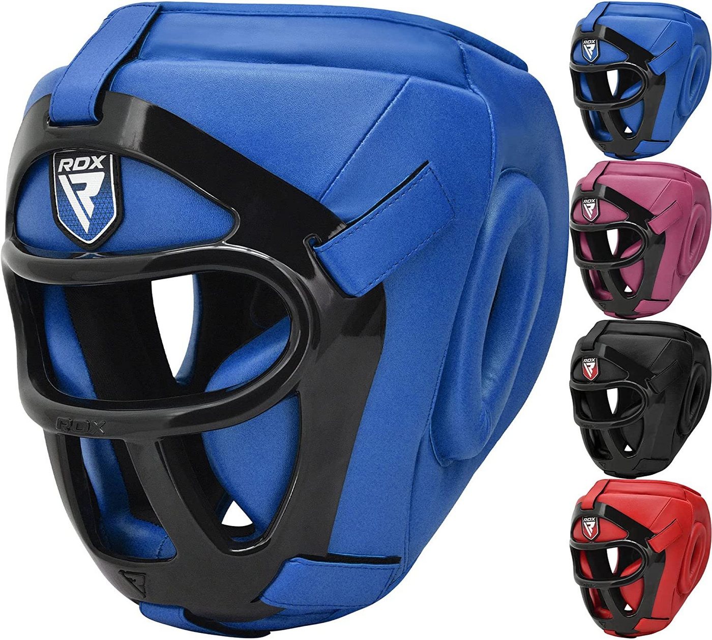 RDX Sports Kopfprotektor RDX Grill Kopfbedeckung Helm Boxen Kampfsport Ausrüstung MMA Protector von RDX Sports