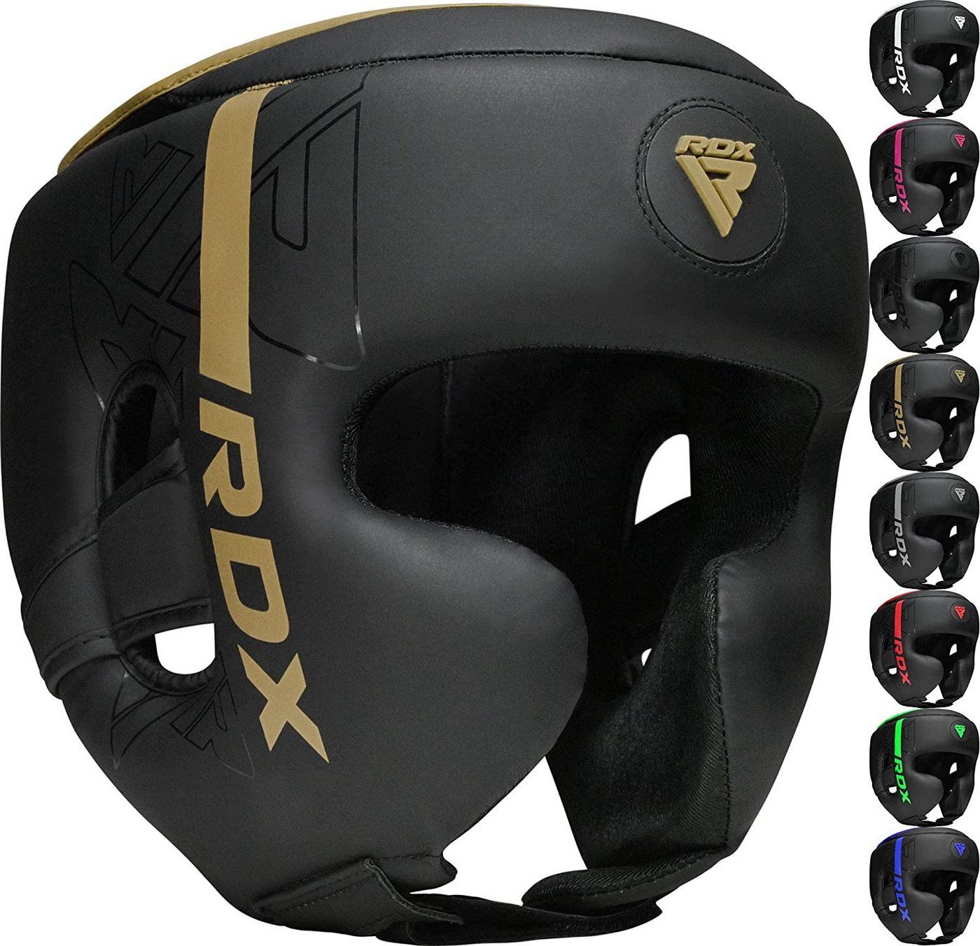 RDX Sports Kopfprotektor RDX Kopfschutz Boxen für Kickboxen RDX Sports Kopfprotektor RDX Kopfschutz Boxen für Kickboxen von RDX Sports