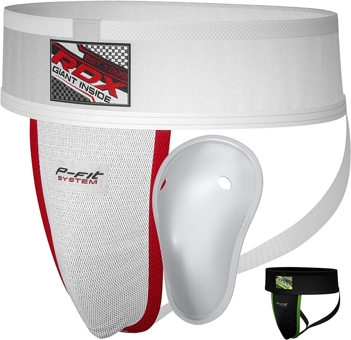 RDX Sports Tiefschutz RDX Groin Guard Boxen Kampfsport Cup MMA Abdo Protector Kickboxen RDX Sports Tiefschutz RDX Groin Guard Boxen Kampfsport Cup MMA Abdo Protector Kickboxen von RDX Sports
