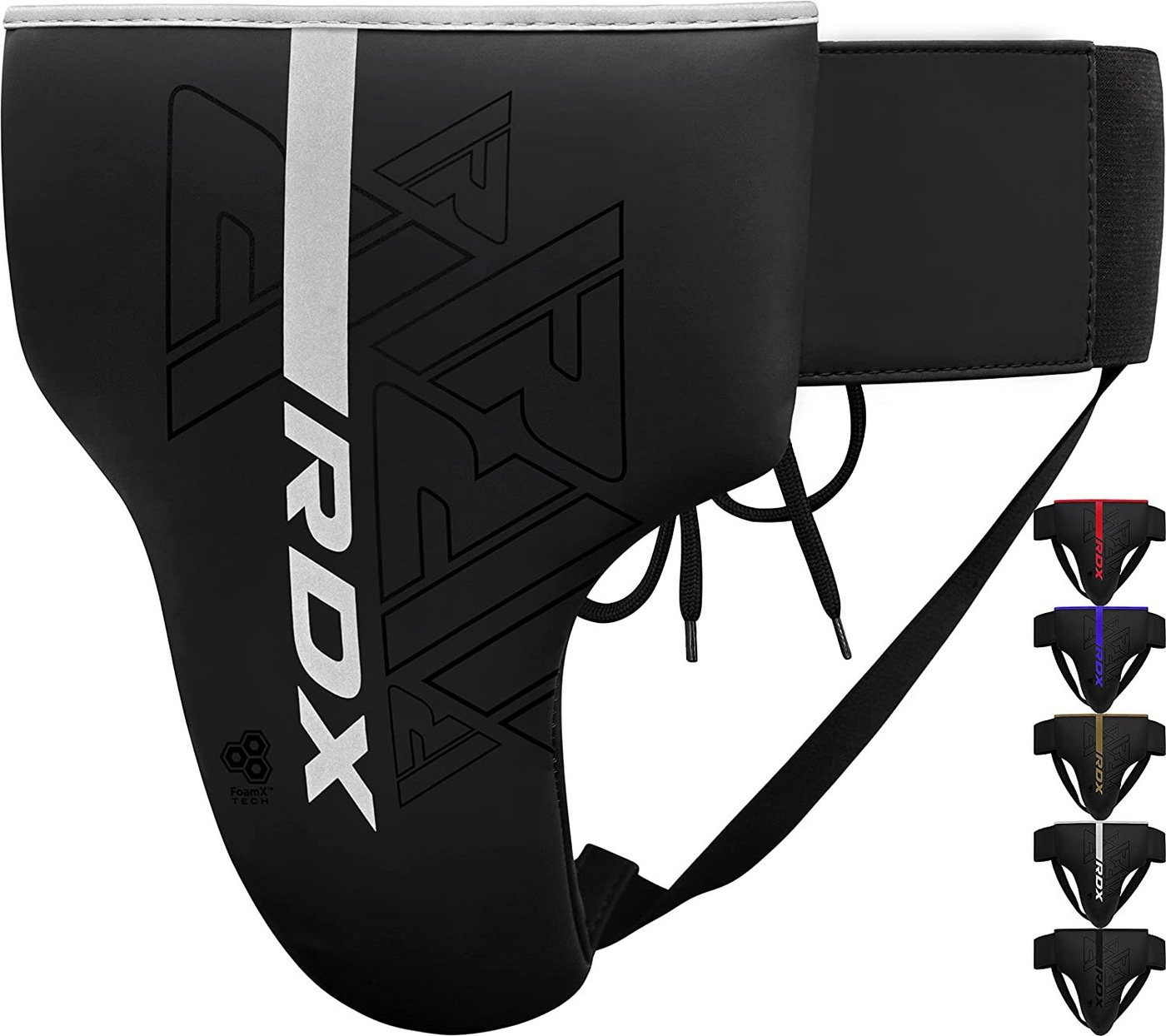 RDX Sports Tiefschutz RDX Groin Guard für Boxen Kickboxen Leder Männer Jockstrap Protector RDX Sports Tiefschutz RDX Groin Guard für Boxen Kickboxen Leder Männer Jockstrap Protector von RDX Sports