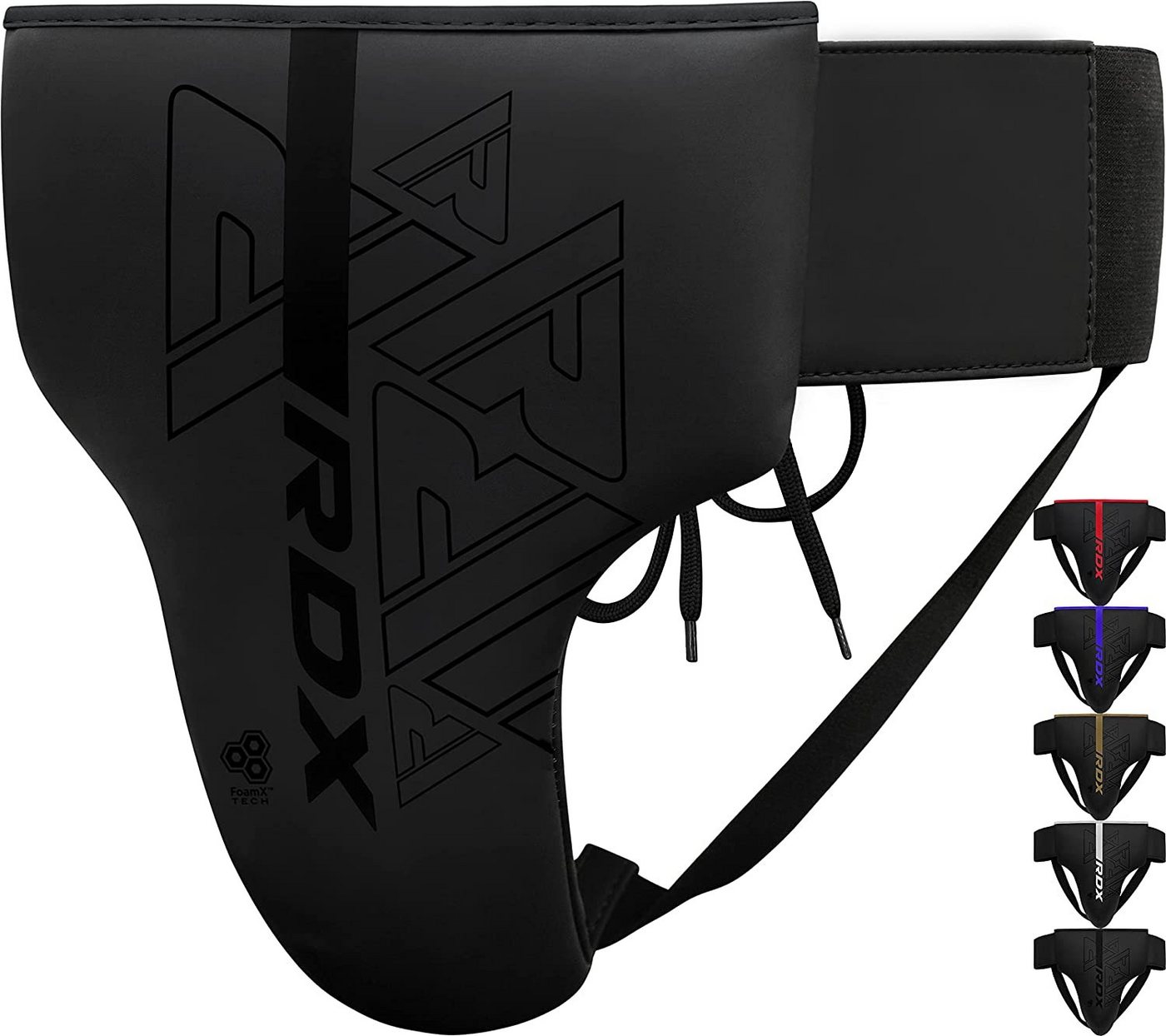 RDX Sports Tiefschutz RDX Groin Guard für Boxen Kickboxen Leder Männer Jockstrap Protector von RDX Sports