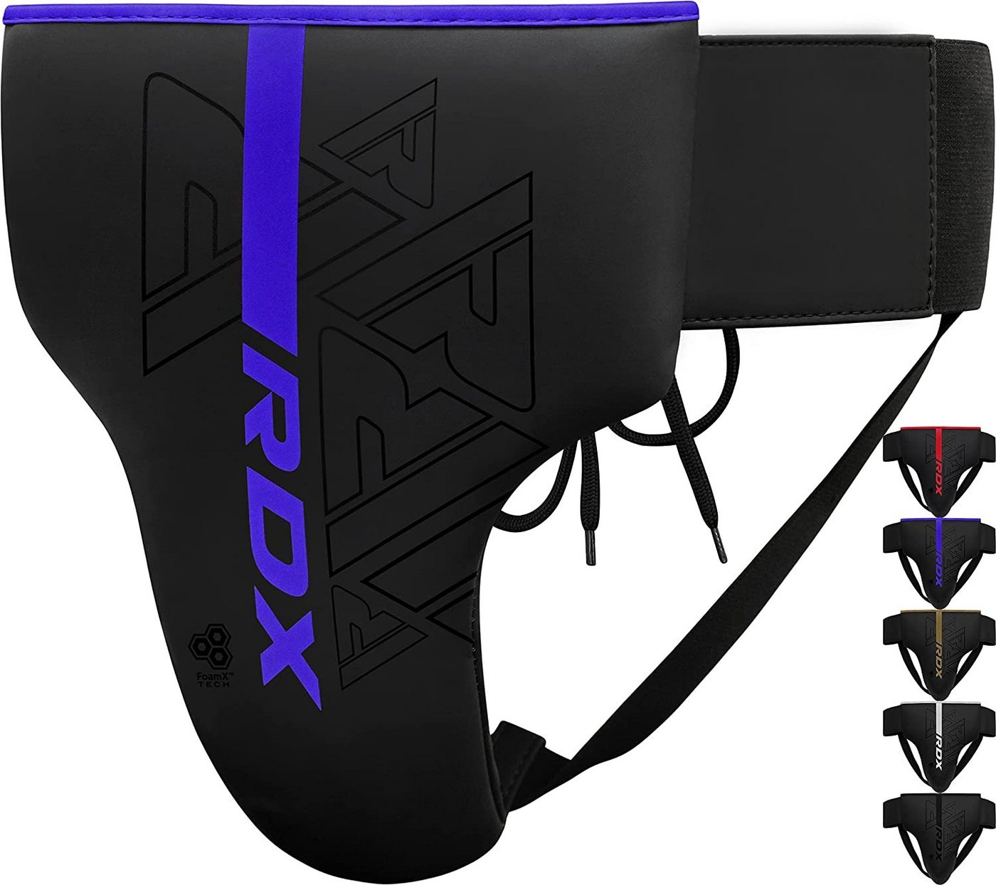 RDX Sports Tiefschutz RDX Groin Guard für Boxen Kickboxen Leder Männer Jockstrap Protector RDX Sports Tiefschutz RDX Groin Guard für Boxen Kickboxen Leder Männer Jockstrap Protector von RDX Sports