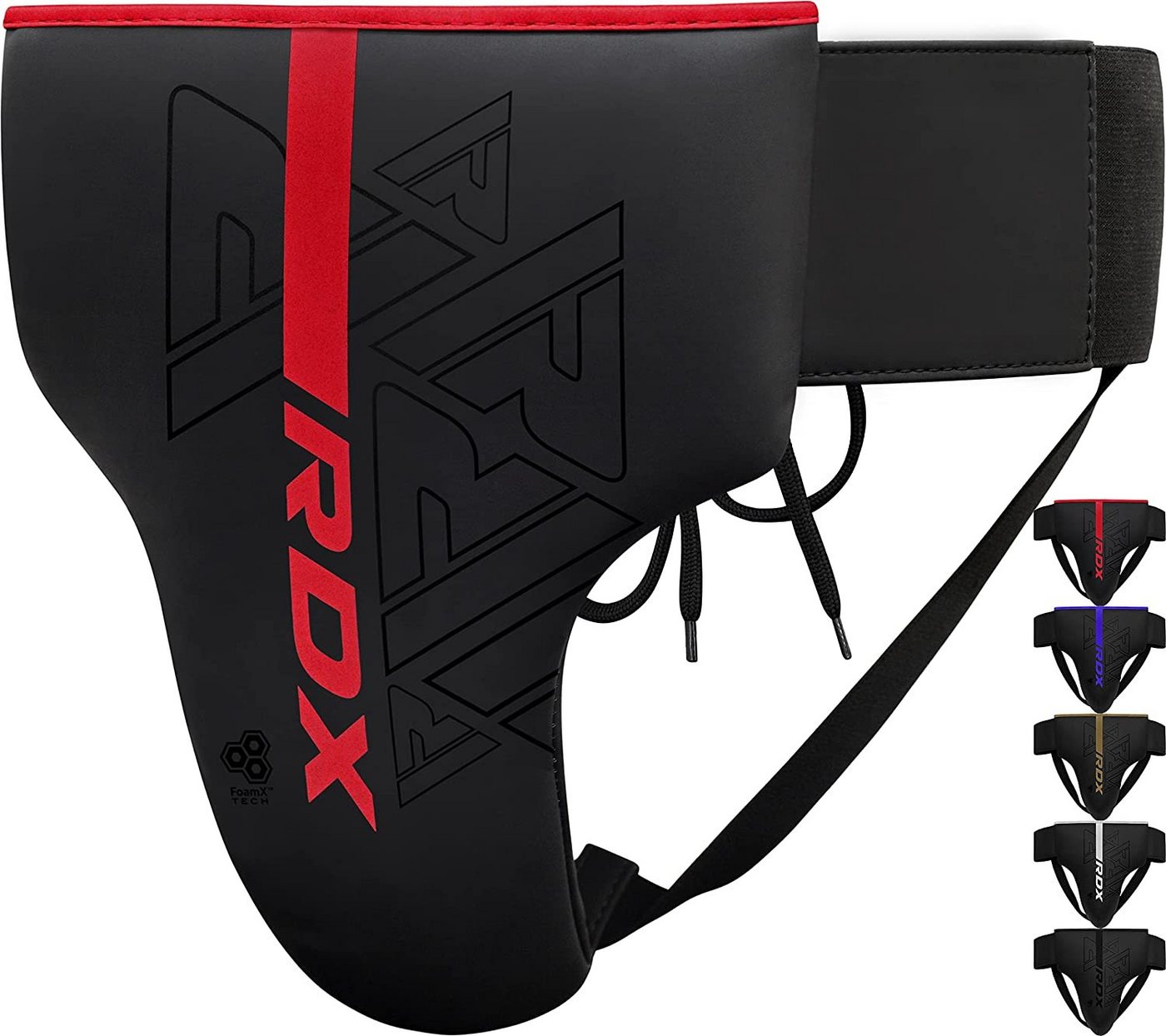 RDX Sports Tiefschutz RDX Groin Guard für Boxen Kickboxen Leder Männer Jockstrap Protector RDX Sports Tiefschutz RDX Groin Guard für Boxen Kickboxen Leder Männer Jockstrap Protector von RDX Sports