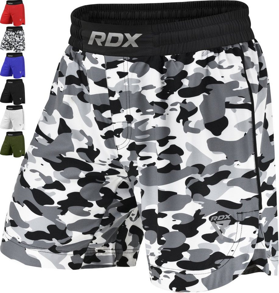 RDX Sports Trainingsshorts RDX MMA Shorts Sporthose Herren kurz, Trainingshose Herren, Kickboxen von RDX Sports