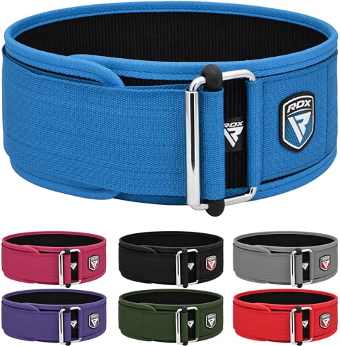RDX 4” Gewichthebergürtel, Auto-Lock Trainingsgürtel, Powerlifting Krafttraining Bodybuilding Fitness Gürtel, Gepolstert Gewichtheben Gym Weight Lifting Belt, Männer Damen Kreuzheben Workout RDX 4” Gewichthebergürtel, Auto-Lock Trainingsgürtel, Powerlifting Krafttraining Bodybuilding Fitness Gürtel, Gepolstert Gewichtheben Gym Weight Lifting Belt, Männer Damen Kreuzheben Workout von RDX