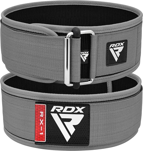 RDX 4” Gewichthebergürtel, Auto-Lock Trainingsgürtel, Powerlifting Krafttraining Bodybuilding Fitness Gürtel, Gepolstert Gewichtheben Gym Weight Lifting Belt, Männer Damen Kreuzheben Workout RDX 4” Gewichthebergürtel, Auto-Lock Trainingsgürtel, Powerlifting Krafttraining Bodybuilding Fitness Gürtel, Gepolstert Gewichtheben Gym Weight Lifting Belt, Männer Damen Kreuzheben Workout von RDX