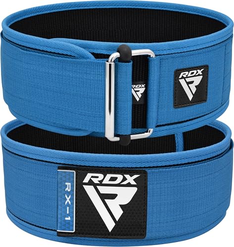 RDX 4” Gewichthebergürtel, Auto-Lock Trainingsgürtel, Powerlifting Krafttraining Bodybuilding Fitness Gürtel, Gepolstert Gewichtheben Gym Weight Lifting Belt, Männer Damen Kreuzheben Workout RDX 4” Gewichthebergürtel, Auto-Lock Trainingsgürtel, Powerlifting Krafttraining Bodybuilding Fitness Gürtel, Gepolstert Gewichtheben Gym Weight Lifting Belt, Männer Damen Kreuzheben Workout von RDX