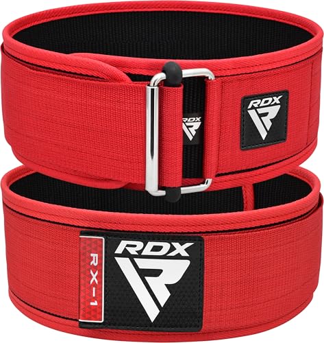 RDX 4” Gewichthebergürtel, Auto-Lock Trainingsgürtel, Powerlifting Krafttraining Bodybuilding Fitness Gürtel, Gepolstert Gewichtheben Gym Weight Lifting Belt, Männer Damen Kreuzheben Workout RDX 4” Gewichthebergürtel, Auto-Lock Trainingsgürtel, Powerlifting Krafttraining Bodybuilding Fitness Gürtel, Gepolstert Gewichtheben Gym Weight Lifting Belt, Männer Damen Kreuzheben Workout von RDX