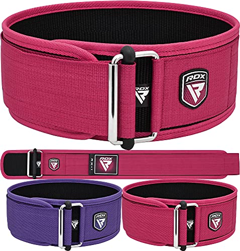 RDX 4” Gewichthebergürtel, Auto-Lock Trainingsgürtel, Powerlifting Krafttraining Bodybuilding Fitness Gürtel, Gepolstert Gewichtheben Gym Weight Lifting Belt,Damen Kreuzheben Workout RDX 4” Gewichthebergürtel, Auto-Lock Trainingsgürtel, Powerlifting Krafttraining Bodybuilding Fitness Gürtel, Gepolstert Gewichtheben Gym Weight Lifting Belt,Damen Kreuzheben Workout von RDX