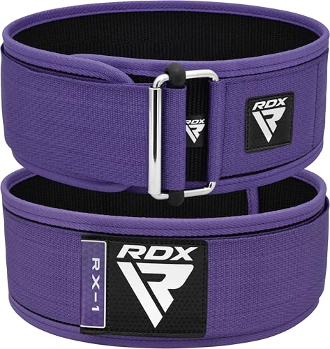 RDX 4” Gewichthebergürtel, Auto-Lock Trainingsgürtel, Powerlifting Krafttraining Bodybuilding Fitness Gürtel, Gepolstert Gewichtheben Gym Weight Lifting Belt,Damen Kreuzheben Workout RDX 4” Gewichthebergürtel, Auto-Lock Trainingsgürtel, Powerlifting Krafttraining Bodybuilding Fitness Gürtel, Gepolstert Gewichtheben Gym Weight Lifting Belt,Damen Kreuzheben Workout von RDX