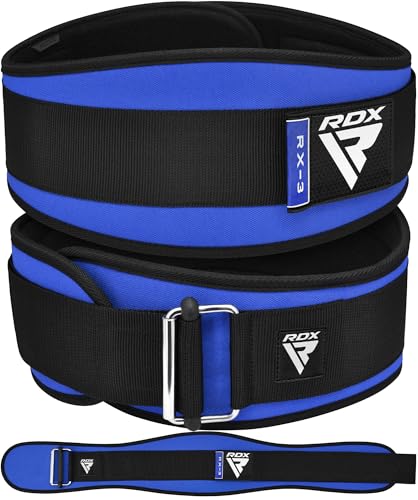 RDX 6.5” Gewichthebergürtel, Auto-Lock Trainingsgürtel, Krafttraining Powerlifting Fitness Bodybuilding Gürtel, Gewichtheben Gepolstert Gym Weight Lifting Belt, Männer Damen Kreuzheben Workout von RDX