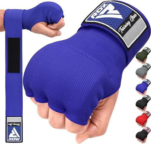 RDX Boxen Elastisch Innenhandschuhe MMA Boxbandagen Handschuhe Daumenschlaufe,blau,L RDX Boxen Elastisch Innenhandschuhe MMA Boxbandagen Handschuhe Daumenschlaufe,blau,L von RDX