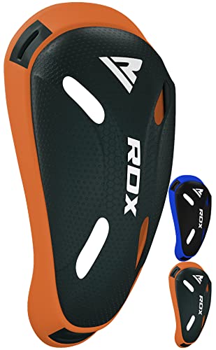 RDX Tiefschutz Herren Kampfsport Boxen, Hodenschutz Unterhosen Cup Manner MMA Kickboxen Muay Thai Thaiboxen Handball, Belüftet Men Groin Guard Protection Zubehör, Tiefenschutz Taekwondo Karate BJJ von RDX