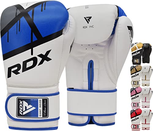 RDX Boxhandschuhe Muay Thai Kickboxen Sparring, Maya Hide Leder EGO Boxing Gloves, Sandsack Boxsack Punchinghandschuhe Adult, Kickboxhandschuhe Kampfsport MMA Training 8 10 12 14 16oz, Männer Damen RDX Boxhandschuhe Muay Thai Kickboxen Sparring, Maya Hide Leder EGO Boxing Gloves, Sandsack Boxsack Punchinghandschuhe Adult, Kickboxhandschuhe Kampfsport MMA Training 8 10 12 14 16oz, Männer Damen von RDX