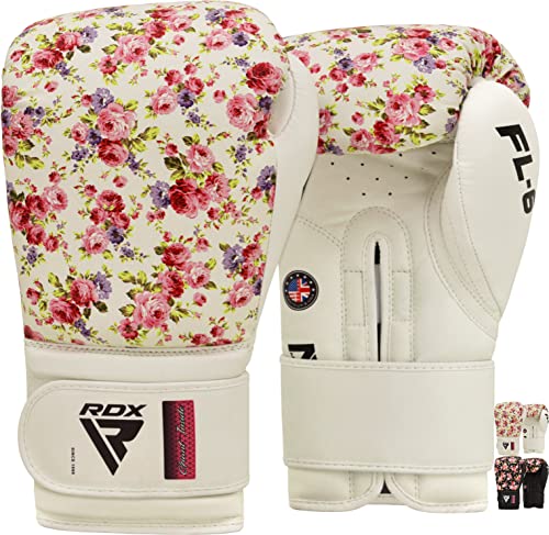 RDX Damen Boxhandschuhe, Muay Thai Kickboxen Sparring, Maya Hide Leder Boxing Gloves, Boxsack Punchinghandschuhe, Kickboxhandschuhe MMA Kampfsport Training 8 10 12 oz RDX Damen Boxhandschuhe, Muay Thai Kickboxen Sparring, Maya Hide Leder Boxing Gloves, Boxsack Punchinghandschuhe, Kickboxhandschuhe MMA Kampfsport Training 8 10 12 oz von RDX