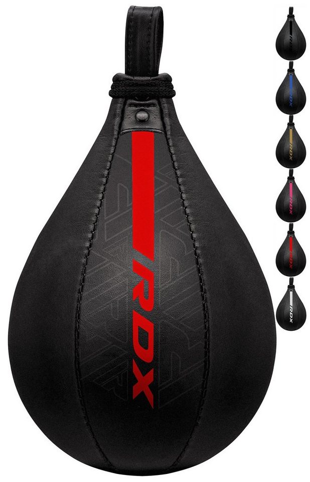 RDX Sports Doppelendball RDX MayaHide Leder Boxen SpeedBall Doppelendball PunchingBall SpeedBag von RDX Sports