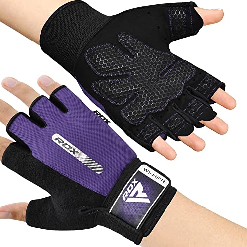 RDX Fitness Handschuhe Damen Herren, Anti-Rutsch Gewichtheben Workout Gym Gloves Krafttraining Trainingshandschuhe, Exercise Weightlifting Bodybuilding Sporthandschuhe Grip, Kraftsport Powerlifting RDX Fitness Handschuhe Damen Herren, Anti-Rutsch Gewichtheben Workout Gym Gloves Krafttraining Trainingshandschuhe, Exercise Weightlifting Bodybuilding Sporthandschuhe Grip, Kraftsport Powerlifting von RDX