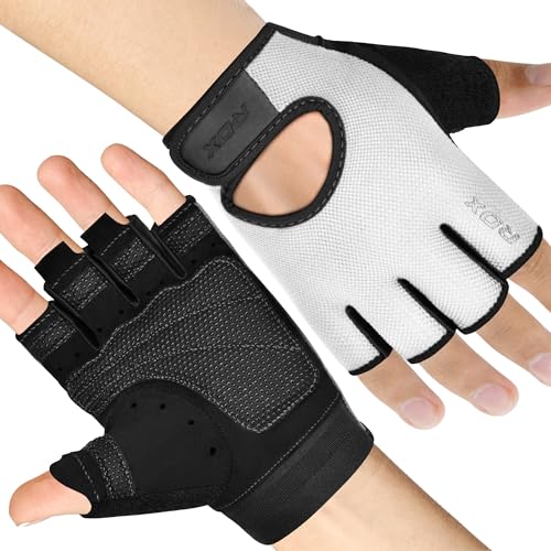 RDX Fitness Handschuhe Herren Damen, Trainingshandschuhe Krafttraining Anti-Rutsch Gewichtheber Handschuhe, handgelenkschutz für Gewichtheben Gym Bodybuilding HIIT-Übung Weight Lifting Gloves RDX Fitness Handschuhe Herren Damen, Trainingshandschuhe Krafttraining Anti-Rutsch Gewichtheber Handschuhe, handgelenkschutz für Gewichtheben Gym Bodybuilding HIIT-Übung Weight Lifting Gloves von RDX
