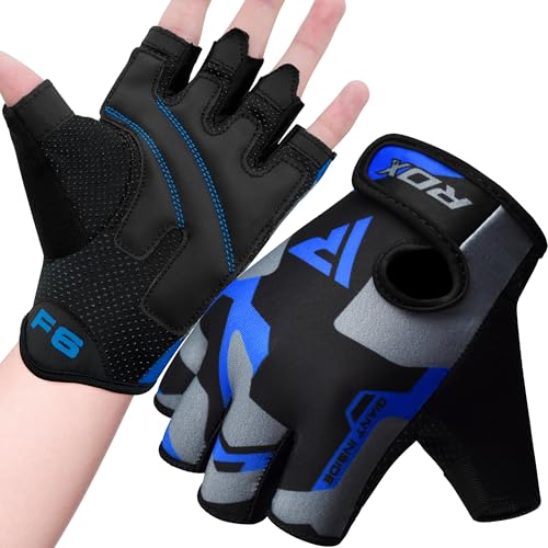 RDX Fitness Handschuhe Damen Herren, Gewichtheben Trainingshandschuhe Krafttraining, rutschfest Gym Bodybuilding Workout Weight Lifting Gloves, Kraftsport Klimmzüge Workout, Powerlifting Radfahren RDX Fitness Handschuhe Damen Herren, Gewichtheben Trainingshandschuhe Krafttraining, rutschfest Gym Bodybuilding Workout Weight Lifting Gloves, Kraftsport Klimmzüge Workout, Powerlifting Radfahren von RDX
