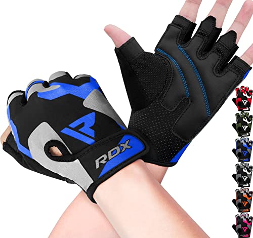 RDX Fitness Handschuhe Damen Herren, Gewichtheben Trainingshandschuhe Krafttraining, rutschfest Gym Bodybuilding Workout Weight Lifting Gloves, Kraftsport Klimmzüge Workout, Powerlifting Radfahren RDX Fitness Handschuhe Damen Herren, Gewichtheben Trainingshandschuhe Krafttraining, rutschfest Gym Bodybuilding Workout Weight Lifting Gloves, Kraftsport Klimmzüge Workout, Powerlifting Radfahren von RDX
