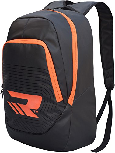 RDX Fitnesstasche Rucksack Wasserdicht Sporttasche, orange, 49 x 35 x 17 cm von RDX