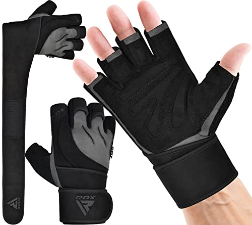 RDX-Gel Gewichtheben Bodybuilding Handschuhe Fitness Band Schulung Leder Schulung Gr. XL RDX-Gel Gewichtheben Bodybuilding Handschuhe Fitness Band Schulung Leder Schulung Gr. XL von RDX