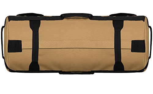 RDX Gewichtssack für Fitness Krafttraining, Ungefüllten Power Bag mit 8 Griffe, Core Sandbag Gewichtete, 2-90 KG Sandsack Ideal für Viele Functional Training Running Rucking Strongman Lifting Workout RDX Gewichtssack für Fitness Krafttraining, Ungefüllten Power Bag mit 8 Griffe, Core Sandbag Gewichtete, 2-90 KG Sandsack Ideal für Viele Functional Training Running Rucking Strongman Lifting Workout von RDX