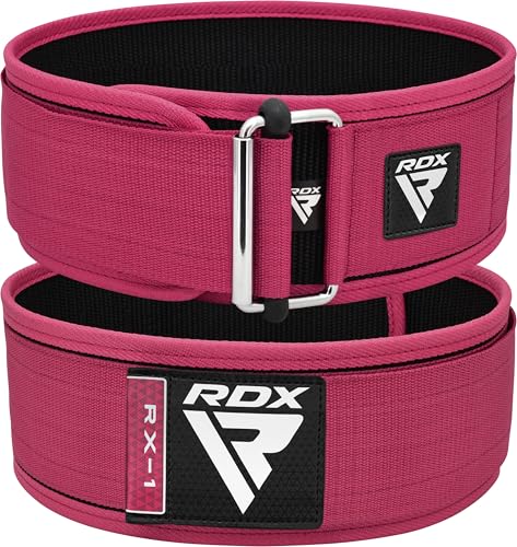 RDX 4” Gewichthebergürtel, Auto-Lock Trainingsgürtel, Powerlifting Krafttraining Bodybuilding Fitness Gürtel, Gepolstert Gewichtheben Gym Weight Lifting Belt, Männer Damen Kreuzheben Workout RDX 4” Gewichthebergürtel, Auto-Lock Trainingsgürtel, Powerlifting Krafttraining Bodybuilding Fitness Gürtel, Gepolstert Gewichtheben Gym Weight Lifting Belt, Männer Damen Kreuzheben Workout von RDX