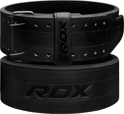 RDX Gewichthebergürtel Leder, IPL USPA Genehmigt, 10mm und 13mm Trainingsgürtel, Verstellbar Löcher Powerlifting Fitness Krafttraining Gürtel Bodybuilding, Gewichtheben Gepolstert, Männer Damen RDX Gewichthebergürtel Leder, IPL USPA Genehmigt, 10mm und 13mm Trainingsgürtel, Verstellbar Löcher Powerlifting Fitness Krafttraining Gürtel Bodybuilding, Gewichtheben Gepolstert, Männer Damen von RDX