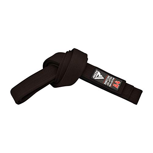 RDX Gürtel Brazilian Jiu-Jitsu Belt, Brown, A0 von RDX