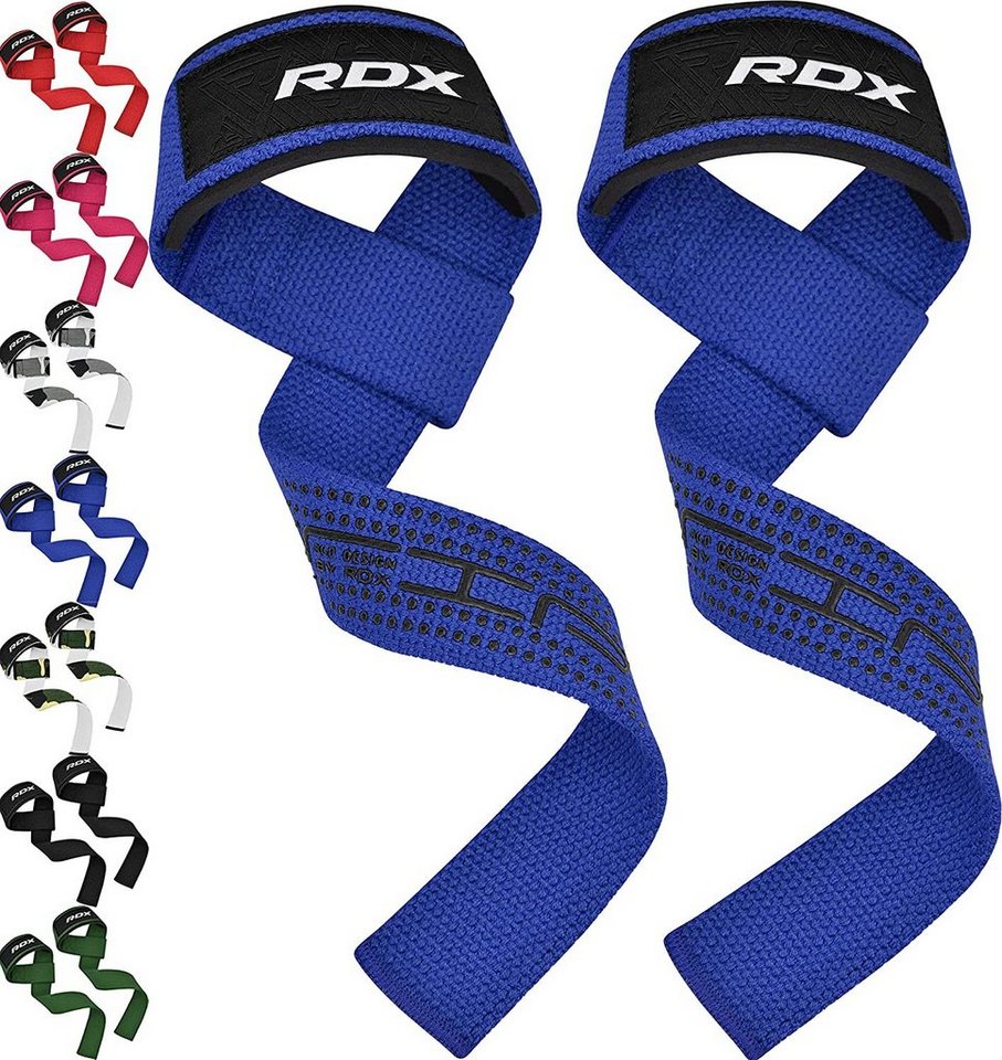 RDX Handgelenkschutz RDX Lifting Straps Strength Training, 60 cm lange professionelle RDX Handgelenkschutz RDX Lifting Straps Strength Training, 60 cm lange professionelle von RDX