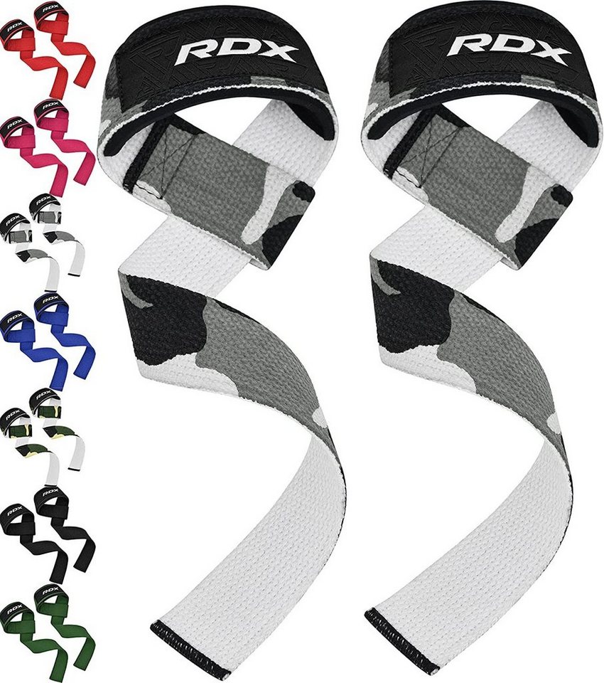 RDX Handgelenkschutz RDX Lifting Straps Strength Training, 60 cm lange professionelle von RDX