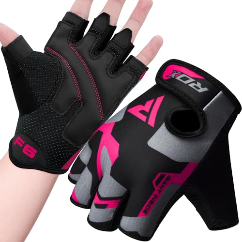 RDX - Handschuhe für Fitnessstudio, Gewichtheben, Bodybuilding, Fitness, Training S Rosa RDX - Handschuhe für Fitnessstudio, Gewichtheben, Bodybuilding, Fitness, Training S Rosa von RDX
