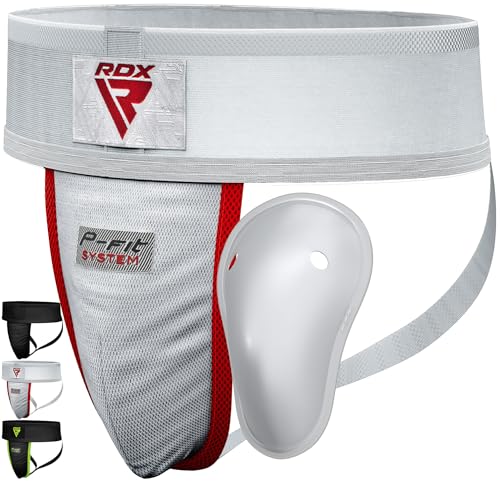 RDX Tiefschutz Herren Boxen Kampfsport, Suspensorium Manner Jockstrap Unterhosen Hodenschutz Kickboxen MMA Muay Thai, Groin Guard Cup Men Protection, Tiefenschutz Karate Zubehör RDX Tiefschutz Herren Boxen Kampfsport, Suspensorium Manner Jockstrap Unterhosen Hodenschutz Kickboxen MMA Muay Thai, Groin Guard Cup Men Protection, Tiefenschutz Karate Zubehör von RDX