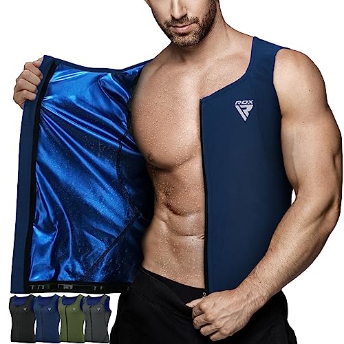 RDX Herren Sauna Shirt Sauna Weste Schwitzanzug Herren Body Shaper Workout Hot Tank Top Bauch Abnehmen Shapewear RDX Herren Sauna Shirt Sauna Weste Schwitzanzug Herren Body Shaper Workout Hot Tank Top Bauch Abnehmen Shapewear von RDX
