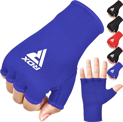 RDX Innenhandschuhe Boxen Muay Thai MMA Training, Elastisch Boxbandagen Kampfsport Sparring Handbandagen, Inner Boxing Gloves, Boxsack Punchingbälle Punchinghandschuhe von RDX