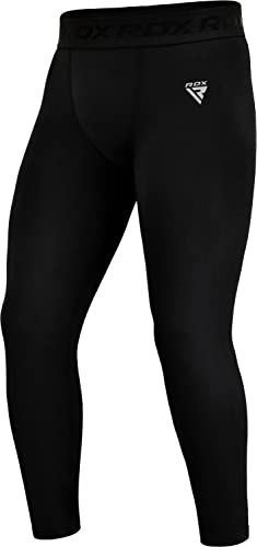 RDX MMA Kompressionshose, Langes Laufen Schnelltrocknend Sport Perfekt für Athletisches Training, Fitness, Radfahren, Yoga, Wandern, Basketball, Outdoor-Aktivitäten, Heimgymnastik Übung RDX MMA Kompressionshose, Langes Laufen Schnelltrocknend Sport Perfekt für Athletisches Training, Fitness, Radfahren, Yoga, Wandern, Basketball, Outdoor-Aktivitäten, Heimgymnastik Übung von RDX