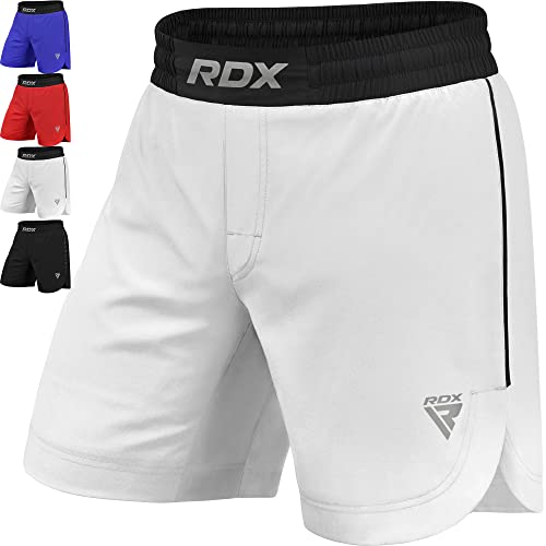 RDX MMA Shorts Sporthose Herren Kurz, Kampfsport Boxen Trainingshose Männer, Kickboxen Muay Thai Boxing Grappling Boxhose Sparring, Freefight Martial Arts Kampfshorts Fitness Laufhose Jogginghose von RDX