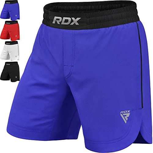 RDX MMA Shorts Sporthose Herren Kurz, Kampfsport Boxen Trainingshose Männer, Kickboxen Muay Thai Boxing Grappling Boxhose Sparring, Freefight Martial Arts Kampfshorts Fitness Laufhose Jogginghose von RDX