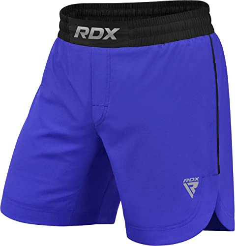 RDX MMA Shorts Sporthose Herren Kurz, Kampfsport Boxen Trainingshose Männer, Kickboxen Muay Thai Boxing Grappling Boxhose Sparring, Freefight Martial Arts Kampfshorts Fitness Laufhose Jogginghose von RDX