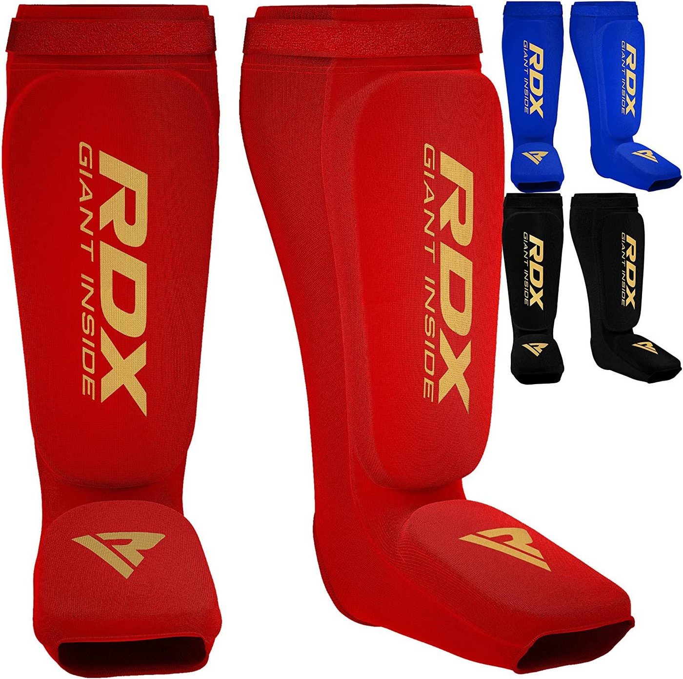 RDX Sports Schienbeinschutz RDX Schienbeinschoner Muay Thai Bein Spann Protector Kampfsport Pads RDX Sports Schienbeinschutz RDX Schienbeinschoner Muay Thai Bein Spann Protector Kampfsport Pads von RDX Sports