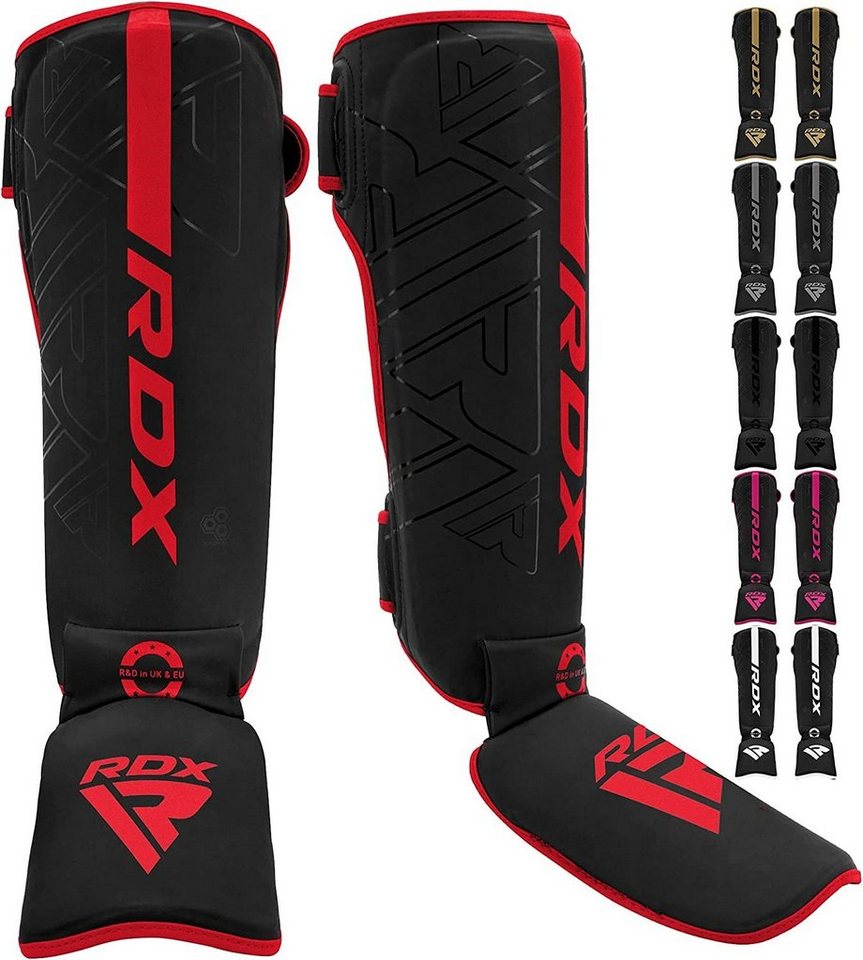 RDX Sports Schienbeinschutz RDX Schienbeinschoner für Kickboxen, MMA Fighting und Training Pads von RDX Sports