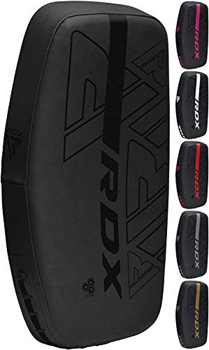 RDX Schlagpolster zum Kampfsport, Kickboxen, Muay Thai Training, Maya Hide Leder Kara Schlagkissen, Boxen, MMA, Groß Thai Pads, Trainerpratzen, Boxpratzen, Boxpads, Thaiboxen, Karate RDX Schlagpolster zum Kampfsport, Kickboxen, Muay Thai Training, Maya Hide Leder Kara Schlagkissen, Boxen, MMA, Groß Thai Pads, Trainerpratzen, Boxpratzen, Boxpads, Thaiboxen, Karate von RDX