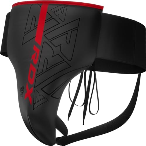 RDX Tiefschutz Herren Boxen Kampfsport, Maya Hide Leder, Kara Hodenschutz Manner Kickboxen MMA Unterleibschutz Muay Thai, Tiefschutz Herrenschutz, Tiefenschutz Taekwondo RDX Tiefschutz Herren Boxen Kampfsport, Maya Hide Leder, Kara Hodenschutz Manner Kickboxen MMA Unterleibschutz Muay Thai, Tiefschutz Herrenschutz, Tiefenschutz Taekwondo von RDX