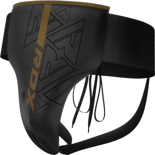 RDX Tiefschutz Herren Boxen Kampfsport, Maya Hide Leder, Kara Hodenschutz Manner Kickboxen MMA Unterleibschutz Muay Thai, Tiefschutz Herrenschutz, Tiefenschutz Taekwondo RDX Tiefschutz Herren Boxen Kampfsport, Maya Hide Leder, Kara Hodenschutz Manner Kickboxen MMA Unterleibschutz Muay Thai, Tiefschutz Herrenschutz, Tiefenschutz Taekwondo von RDX