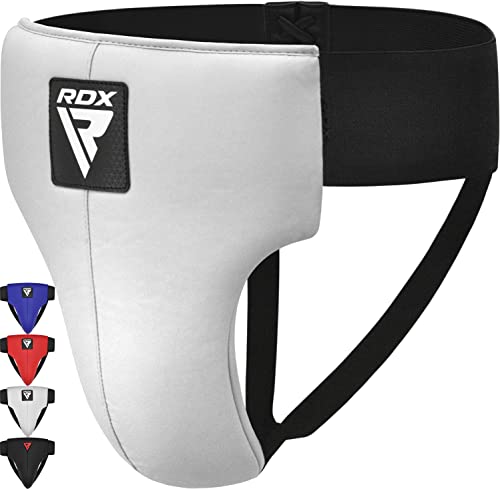 RDX Tiefschutz Herren Kampfsport Boxen, Genehmigt SATRA, Maya Hide Leder, Hodenschutz Manner MMA Kickboxen Unterleibschutz Handball Muay Thai, Groin Guard Protection Zubehör, Tiefenschutz Taekwondo RDX Tiefschutz Herren Kampfsport Boxen, Genehmigt SATRA, Maya Hide Leder, Hodenschutz Manner MMA Kickboxen Unterleibschutz Handball Muay Thai, Groin Guard Protection Zubehör, Tiefenschutz Taekwondo von RDX